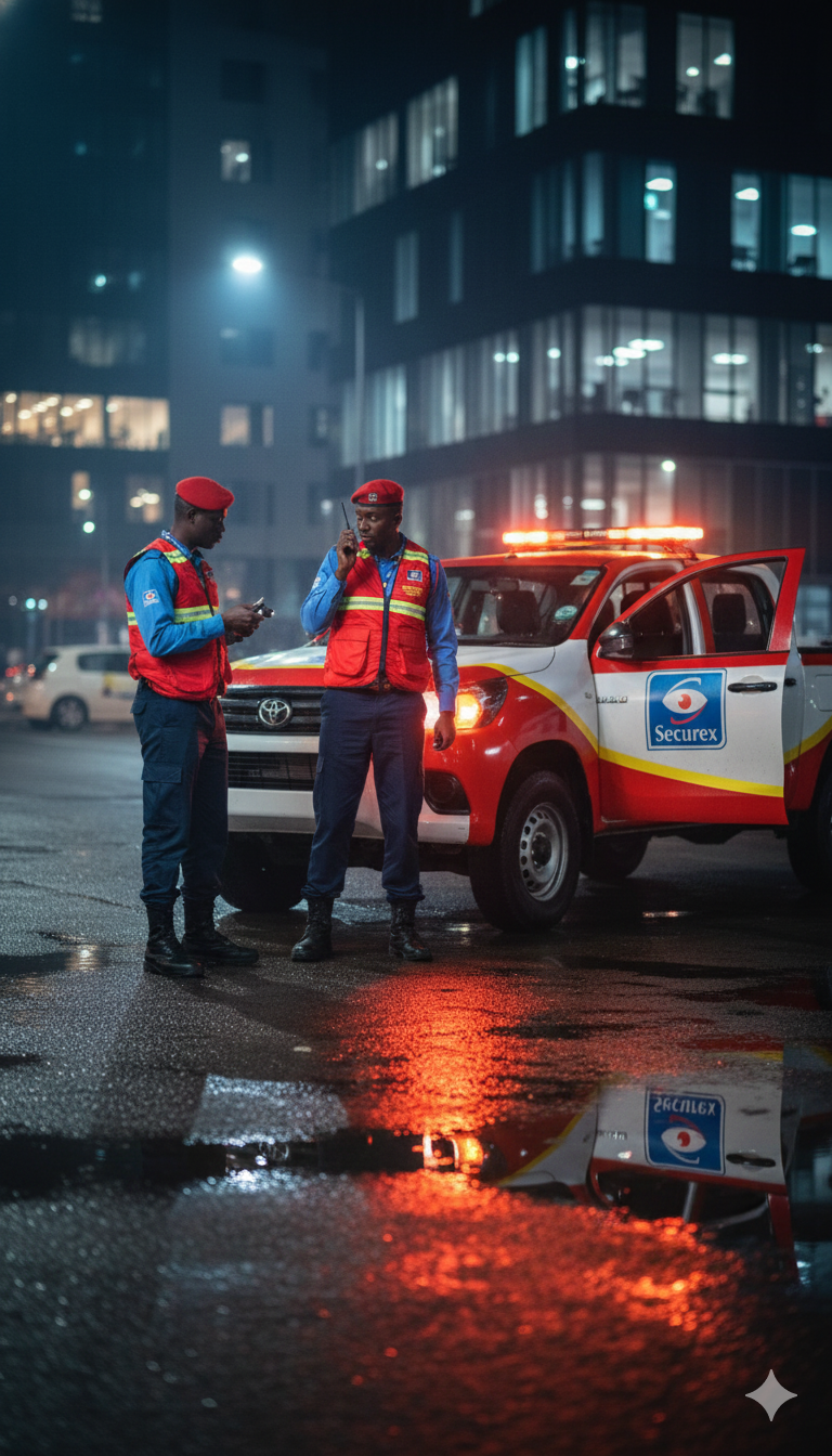 Response Team at Night