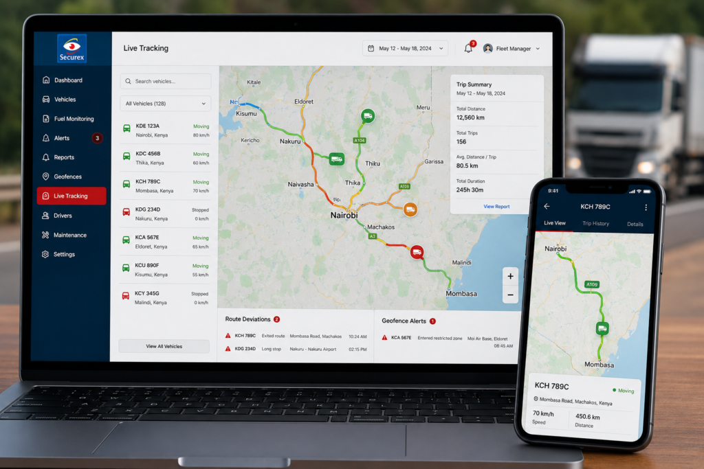 GPS Tracking For Fuel Tracking