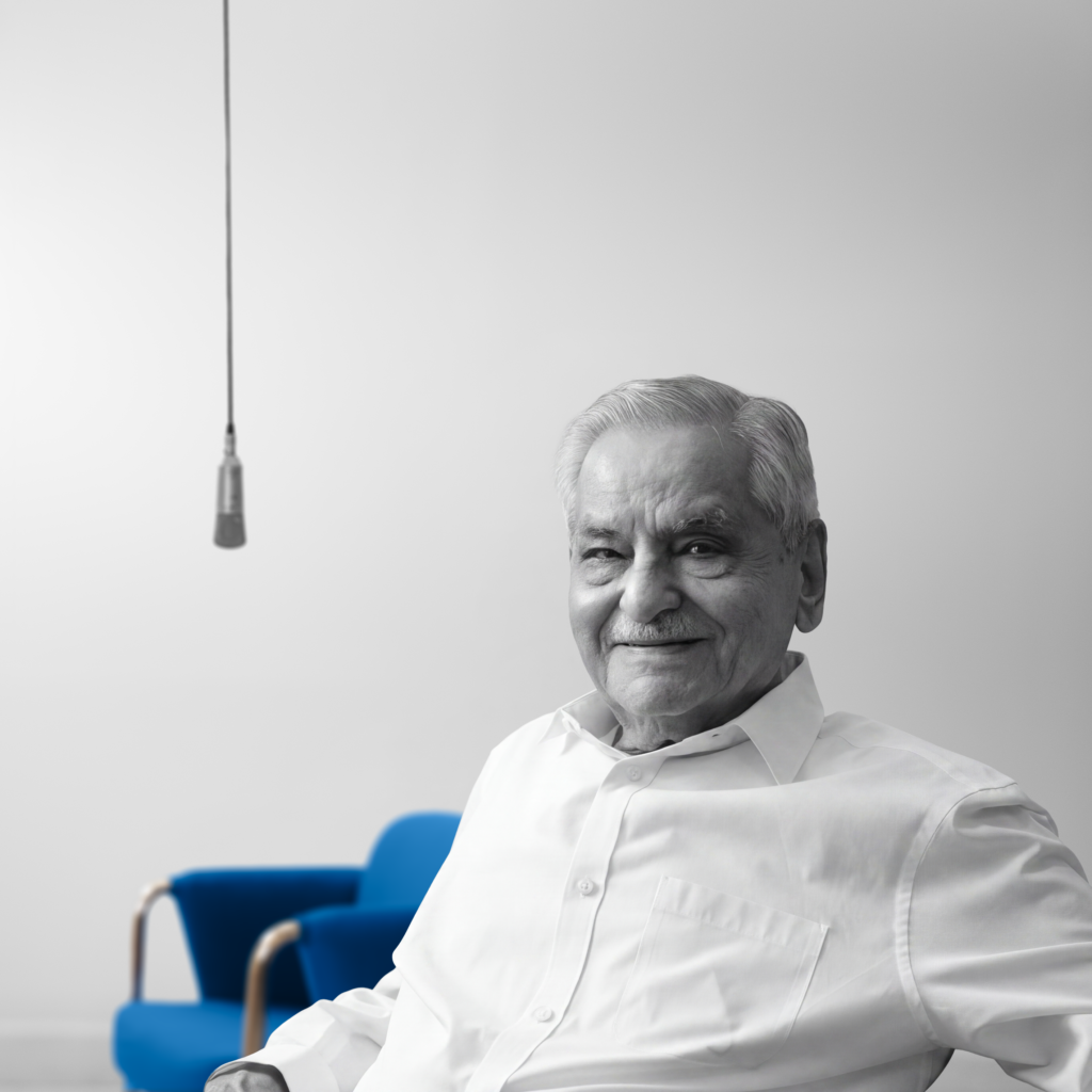 1. Kishori Lal Sahni - Chairman, Founder 7 The Founder of Securex