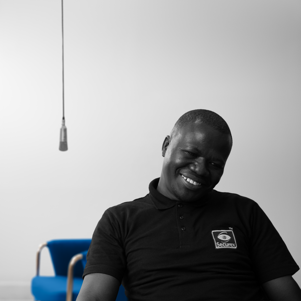 Hargreaves Onyango Securex Security Officer