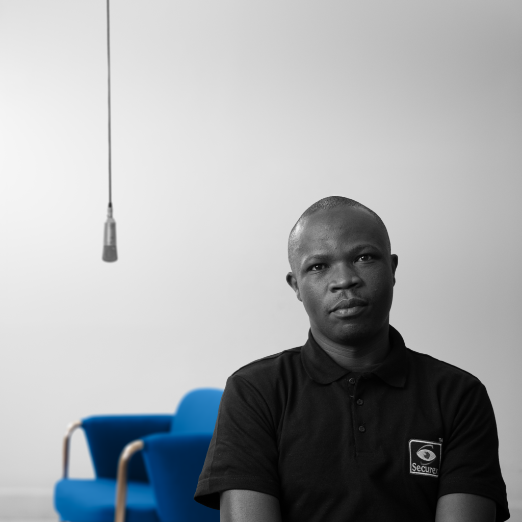3. Oliver Wanjala - Security Officer 4 Oliver Wanjala Securex Security Officer