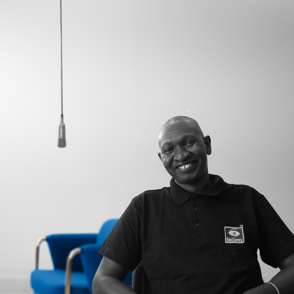 Robert Wekesa, Securex Security Officer