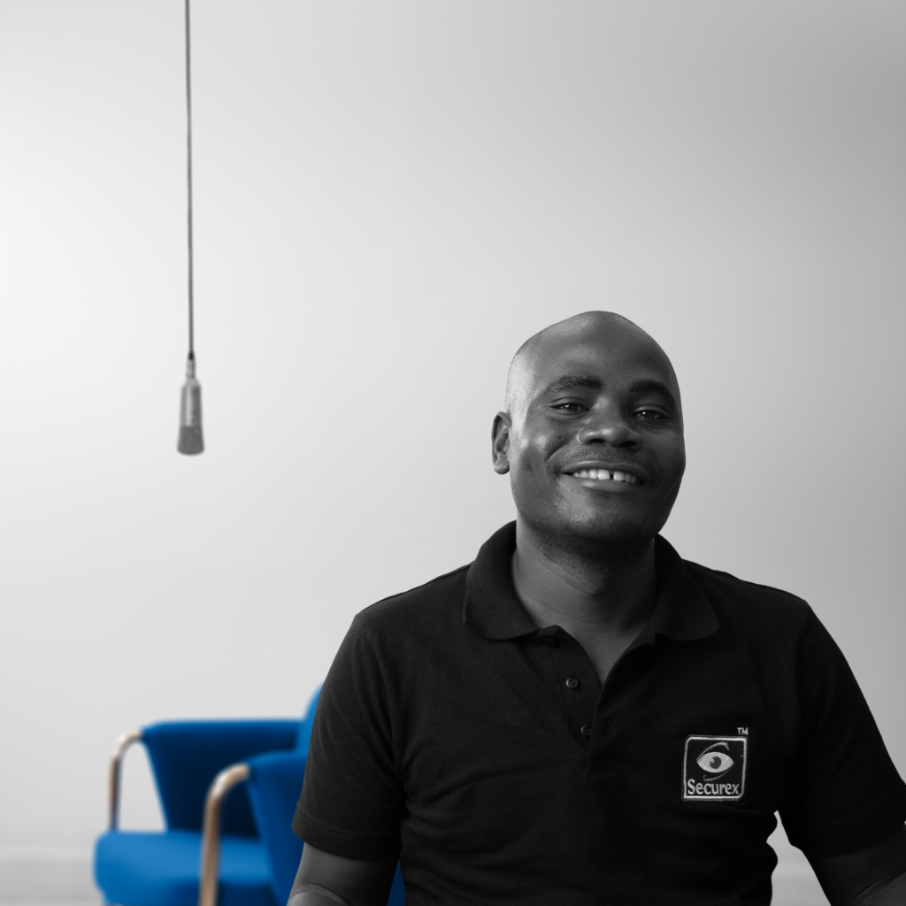 7. Silas Mukoto - Security Officer 4 Silas Mukoto, Securex Security Guard