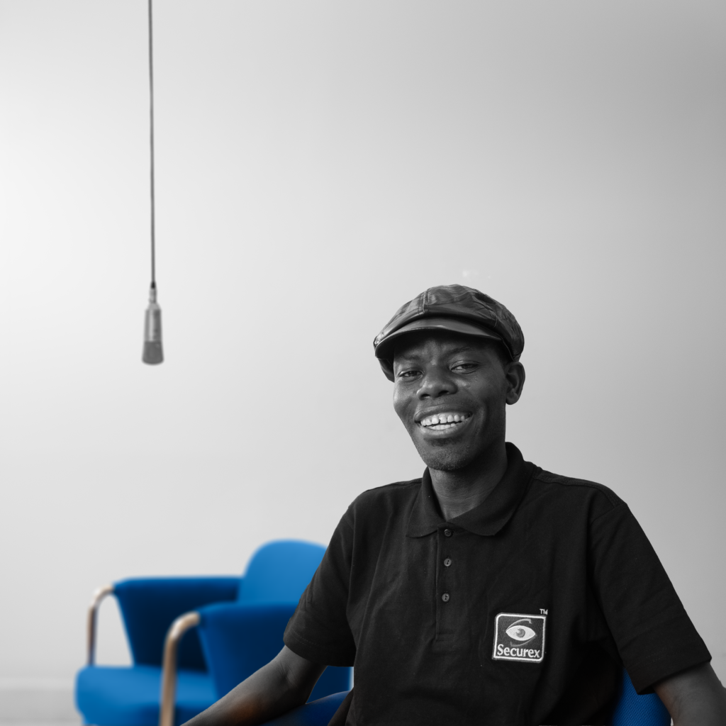 Jack Owino, Securex Security Officer