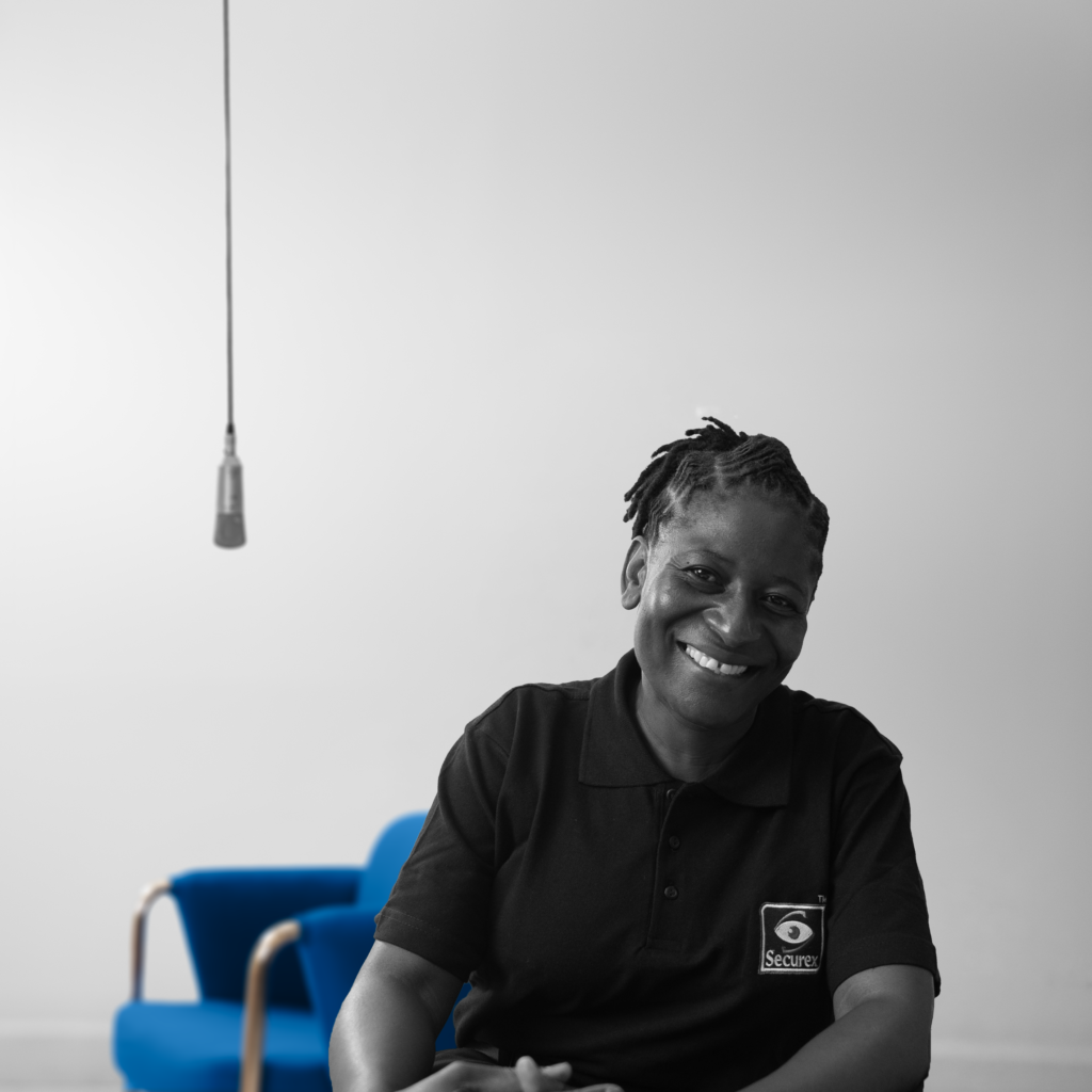 Magtilda Otundo, Securex Security Officer
