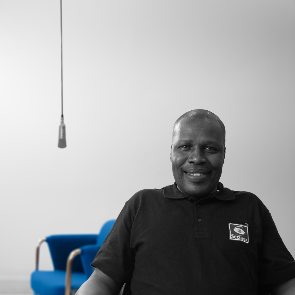 15. Paul Ekale - Security Officer 1 Paul Ekale, Securex Security Officer